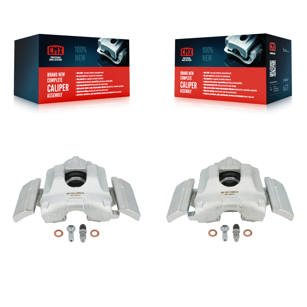 [Rear] 2007-2017 Ford Expedition Lincoln Navigator Premium OE Brake Caliper Kit For Max Safe Braking