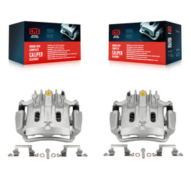 Rear Brake Caliper Left Right Side Kit For Ford F-350 Super Duty F-250 Excursion