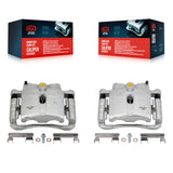 Rear Brake Caliper Kit For Chevrolet GMC Sierra 2500 HD Silverado 3500 Classic Hummer H2 KBC-100367
