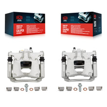 Charger l'image dans la galerie, Rear Brake Caliper Left Right Side (Driver Passenger) Kit For Jeep Wrangler JK