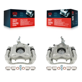 Rear Disc Brake Caliper Left Right Side (Driver Passenger) Kit For Dodge Journey
