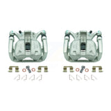 Rear Brake Caliper Left Right Driver Passenger Side Kit For 2017-2022 Honda CR-V