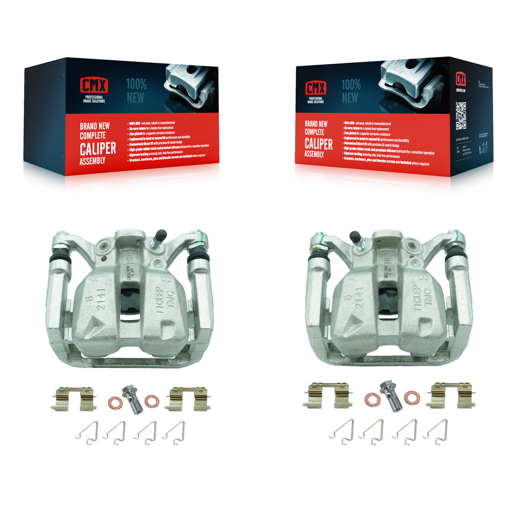 Rear Brake Caliper Left Right Driver Passenger Side Kit For 2017-2022 Honda CR-V