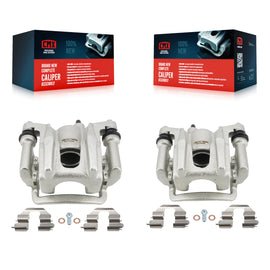 Rear Brake Caliper Left Right (Driver Passenger) Kit For 2009-2016 Toyota Venza