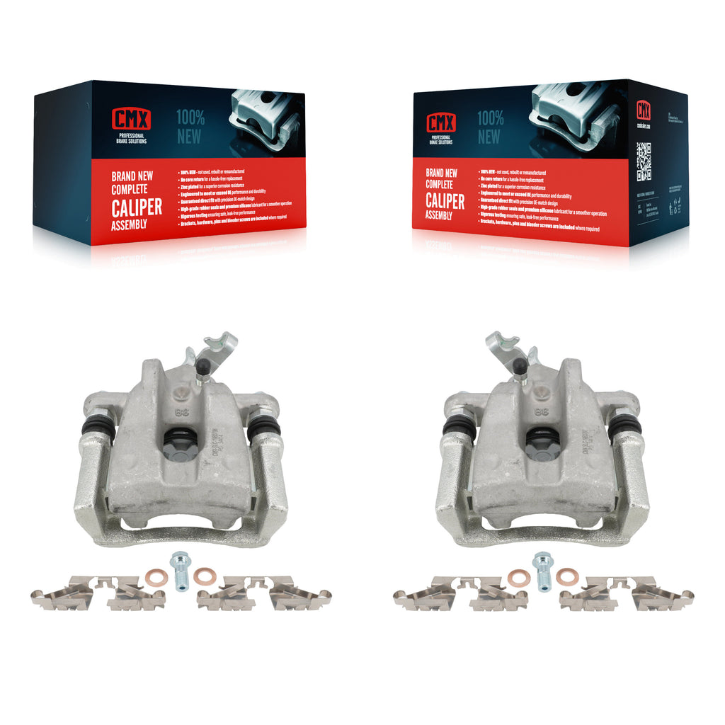 Rear Brake Caliper Left Right Side Kit For Toyota Corolla Matrix Pontiac Vibe