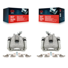 Charger l'image dans la galerie, Rear Brake Caliper Left Right Side Kit For Toyota Corolla Matrix Pontiac Vibe