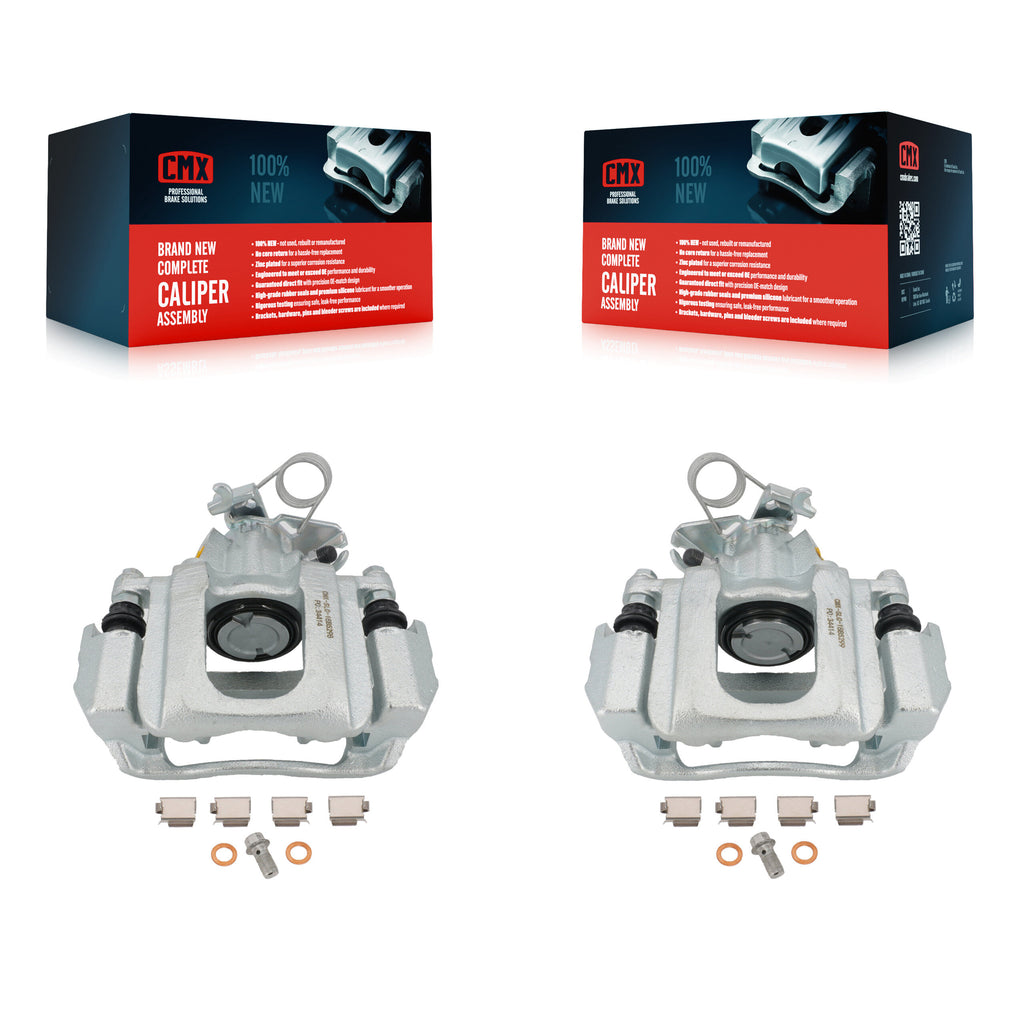 Rear Brake Caliper Left Right (Driver Passenger) Kit For Ford Edge Lincoln MKX