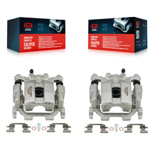 Charger l'image dans la galerie, Rear Disc Brake Caliper Left Right Side (Driver Passenger) Kit For Nissan Maxima