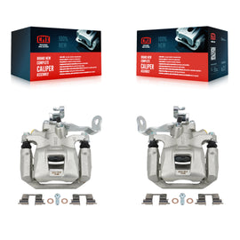 Rear Brake Caliper Left Right Side (Driver Passenger) Kit For 2014-2015 Mazda 6