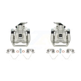 Rear Brake Caliper Left Right (Driver Passenger) Kit For 2013-2017 Honda Accord