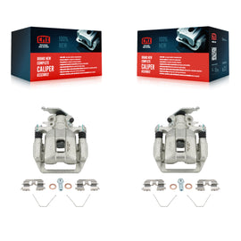 Rear Brake Caliper Left Right (Driver Passenger) Kit For 2013-2017 Honda Accord