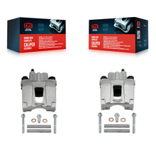 Charger l'image dans la galerie, Rear Disc Brake Caliper Kit For Nissan TITAN Armada INFINITI QX56 Pathfinder