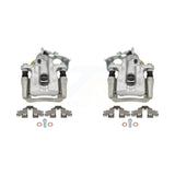 Rear Brake Caliper Left Right Driver Passenger Side Kit For Toyota Prius Plug-In