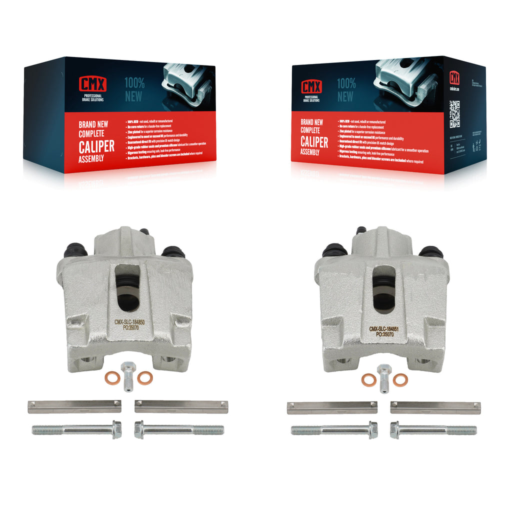 [Rear] 2010-2011 Ford Ranger Premium OE Brake Caliper Kit For Max Safe Braking