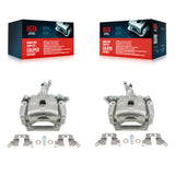 Rear Brake Caliper Left Right Driver Passenger Side Kit For 2013-2015 Mazda CX-5