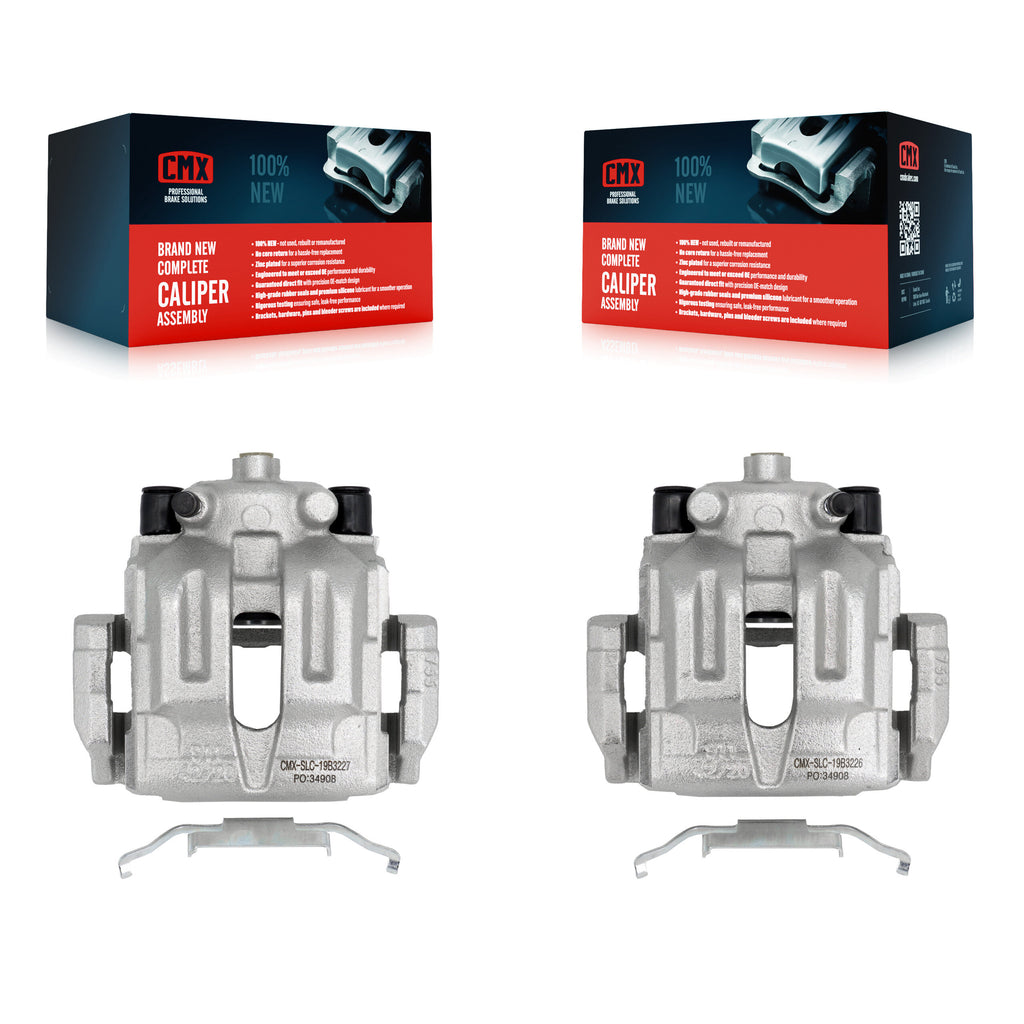 Rear Brake Caliper (Left Right) Kit For BMW 328i xDrive X1 325i 328xi 325xi 323i