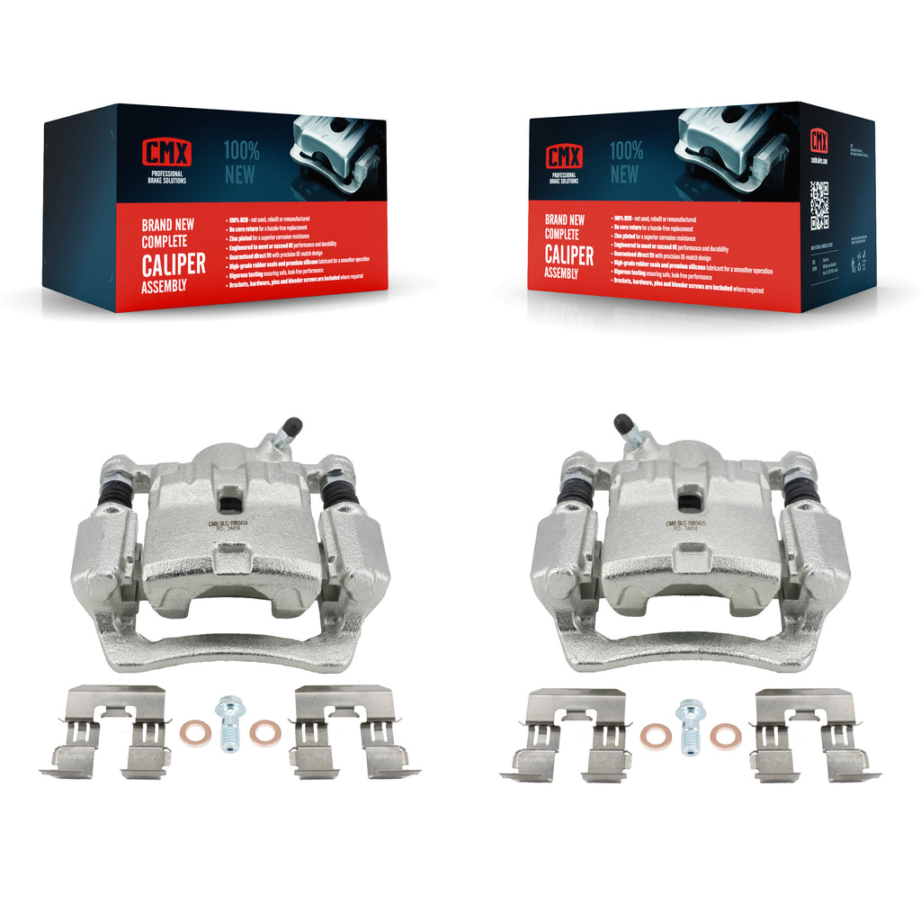 Rear Disc Brake Caliper Left Right Side Kit For Subaru Impreza Forester WRX
