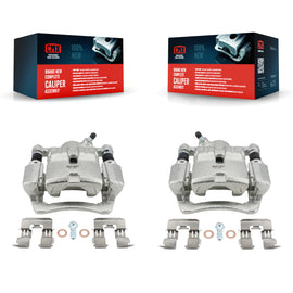 Rear Disc Brake Caliper Left Right Side Kit For Subaru Impreza Forester WRX