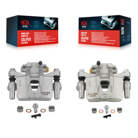 Rear Brake Caliper Left Right Driver Passenger Side Kit For Mitsubishi Endeavor