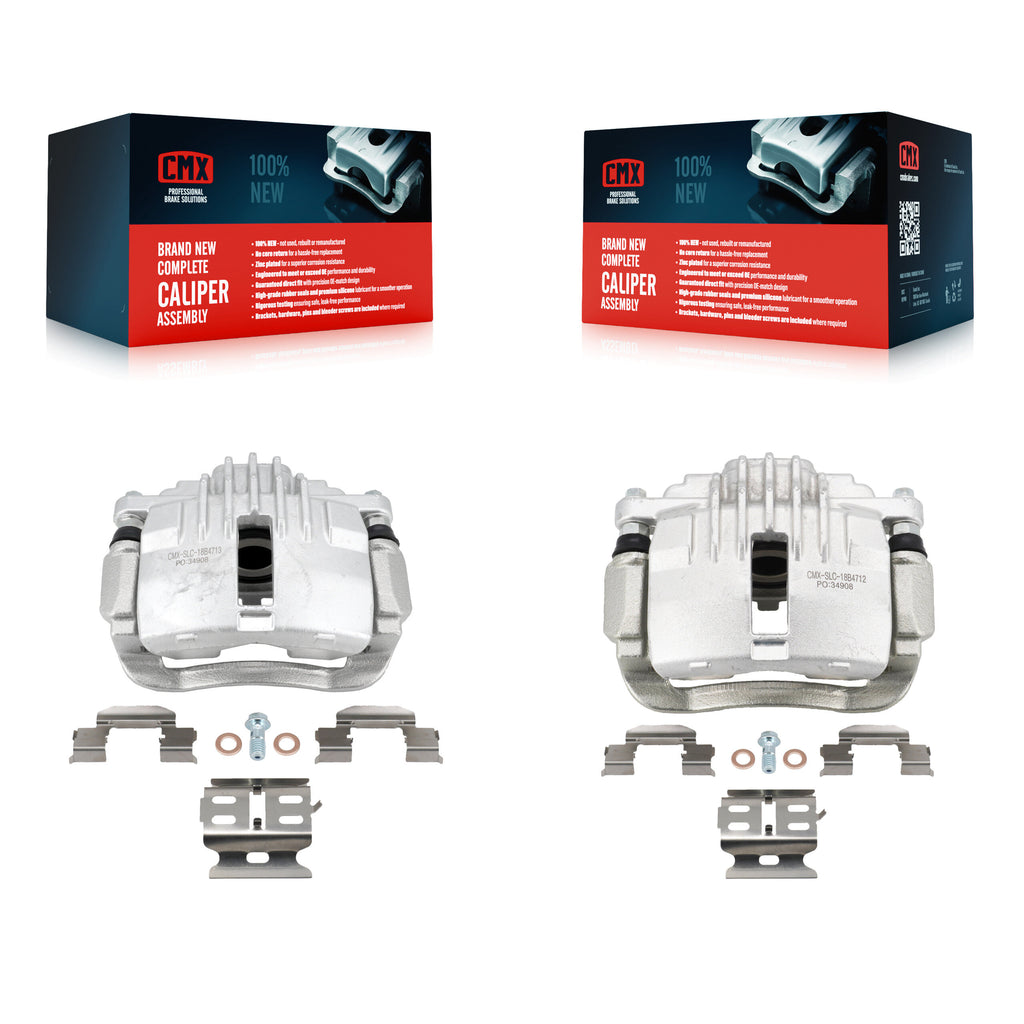 Rear Brake Caliper Kit For Chevrolet GMC Blazer S10 Jimmy Sonoma Isuzu Hombre