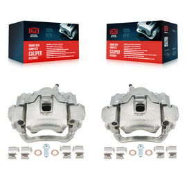 Rear Disc Brake Caliper Left Right Side Kit For Lexus LX570 Toyota Land Cruiser