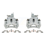Rear Brake Caliper Left Right (Driver Passenger) Kit For 2005-2014 Ford Mustang