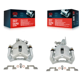 Rear Brake Caliper Left Right (Driver Passenger) Kit For 2005-2014 Ford Mustang