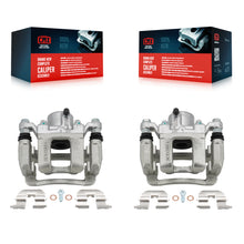 Charger l'image dans la galerie, Rear Brake Caliper Left Right Driver Passenger Kit For Hyundai Sonata Kia Optima