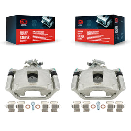 Rear Brake Caliper Kit For Dodge Grand Caravan Chrysler Town & Country Ram C/V