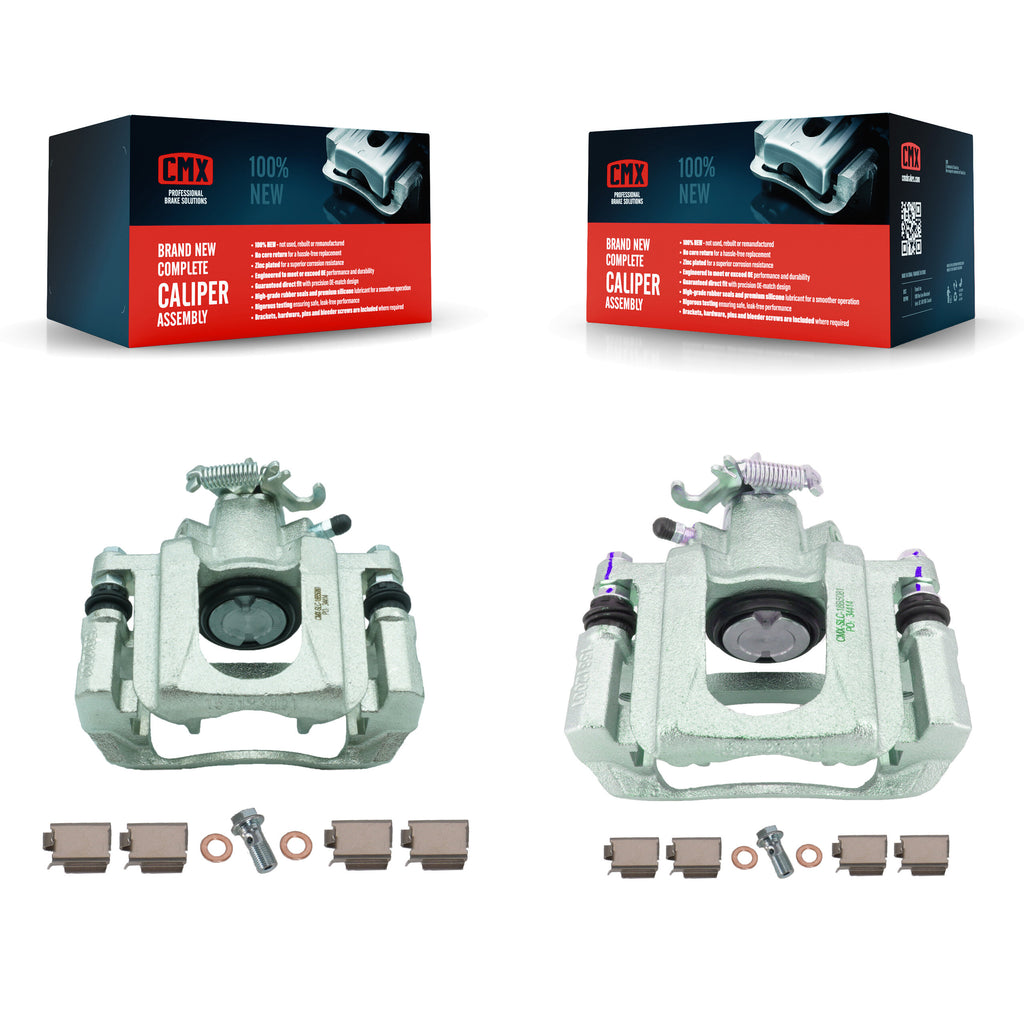 Rear Brake Caliper Kit For Dodge Grand Caravan Chrysler Town & Country Routan