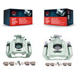 Rear Brake Caliper Kit For Dodge Grand Caravan Chrysler Town & Country Routan