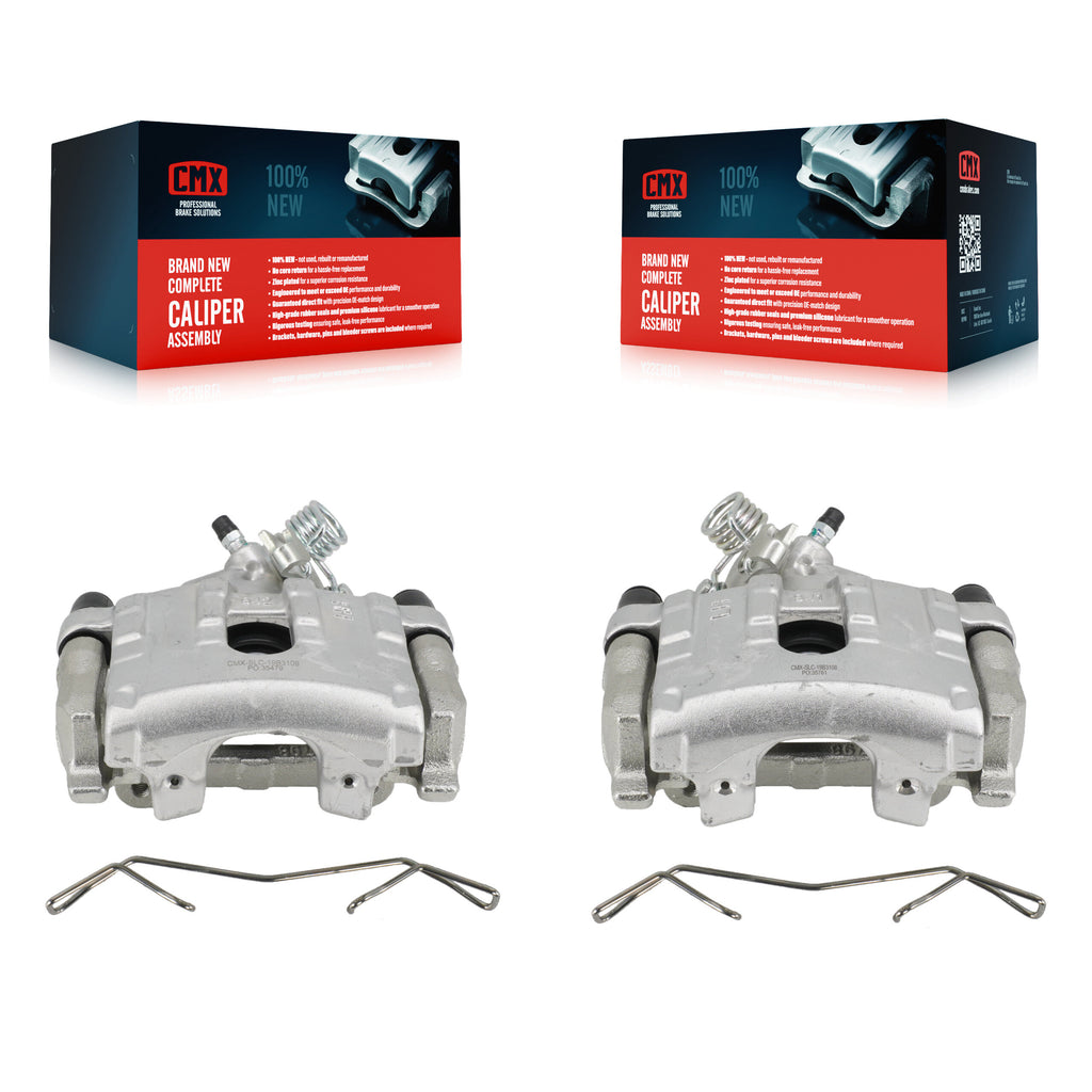 Rear Disc Brake Caliper Left Right Side (Driver Passenger) Kit For Mazda 5