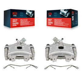 Rear Disc Brake Caliper Left Right Side (Driver Passenger) Kit For Mazda 5
