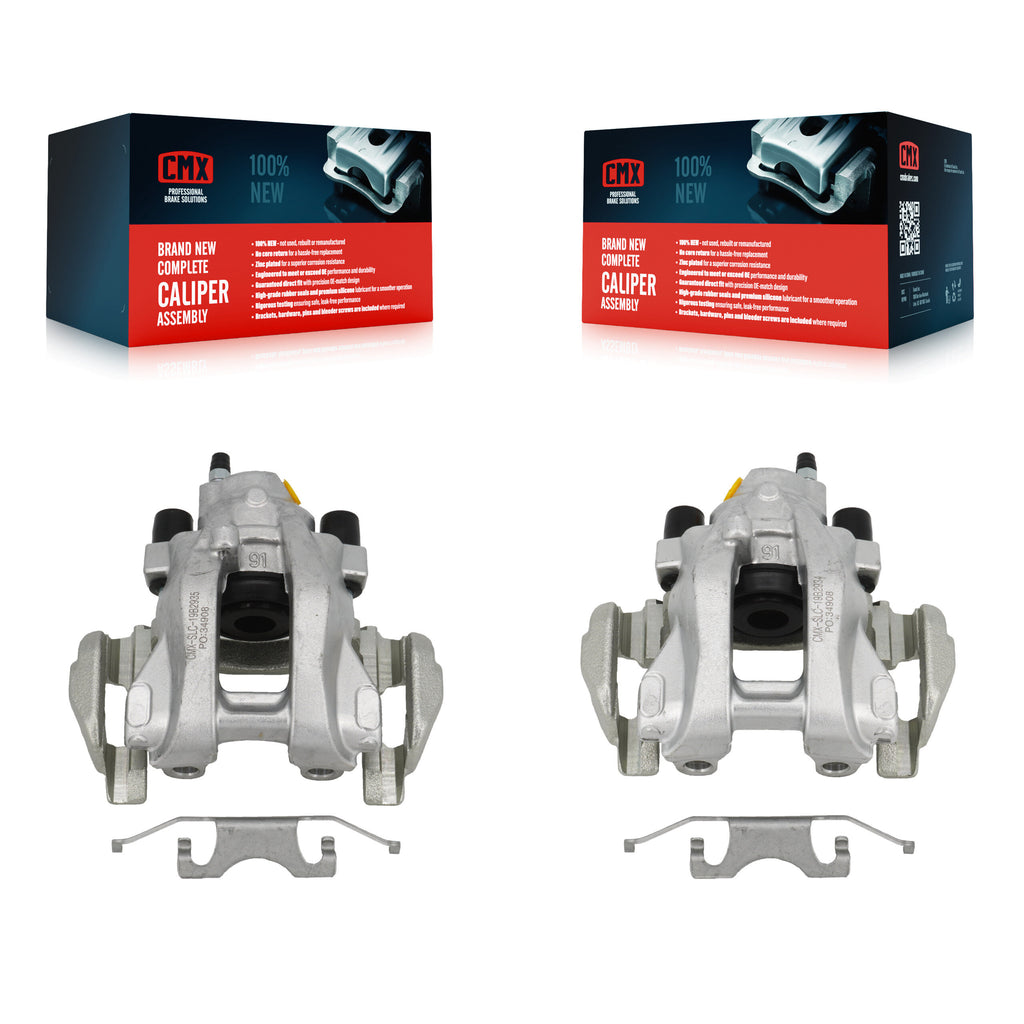 Rear Brake Caliper Kit For Mercedes-Benz E350 E320 E500 SL500 CLS550 CLS500 E550