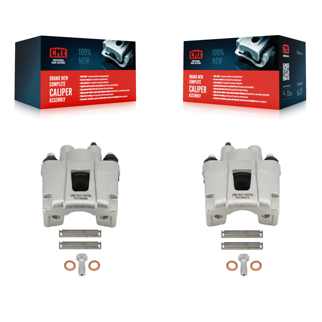 Rear Brake Caliper Kit For Ford Explorer Jeep Liberty Wrangler Sport Trac TJ