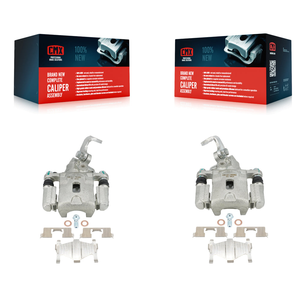 Rear Disc Brake Caliper Kit For Hyundai Elantra Kia Spectra Tiburon Spectra5