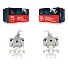 Charger l'image dans la galerie, Rear Disc Brake Caliper Kit For Hyundai Elantra Kia Spectra Tiburon Spectra5