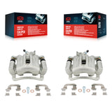 Rear Brake Caliper Kit For Chevrolet Equinox GMC Terrain Pontiac Torrent Saturn