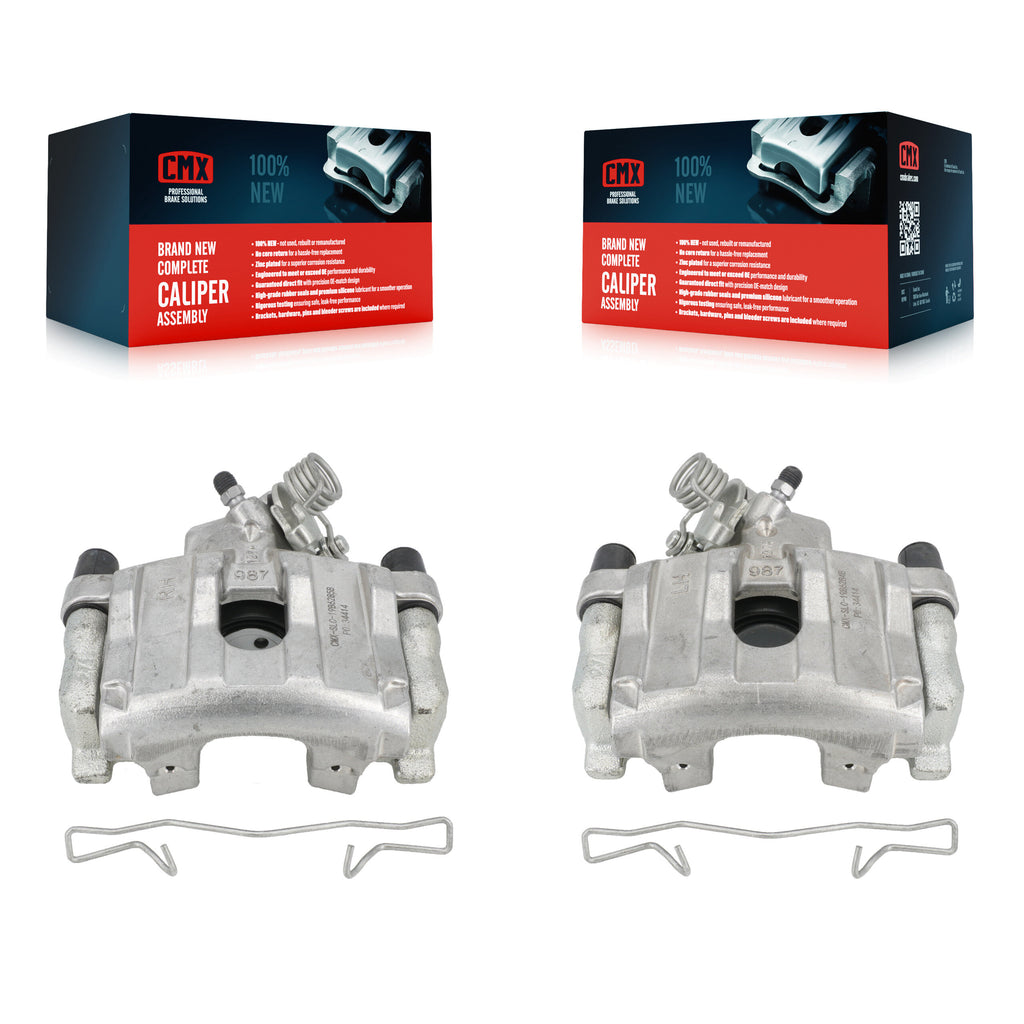 Rear Brake Caliper Left Right Driver Passenger Side Kit For Ford Focus EcoSport