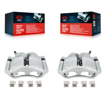 Charger l'image dans la galerie, Rear Brake Caliper Kit For Sprinter 3500 Mercedes-Benz Freightliner Dodge 3500XD