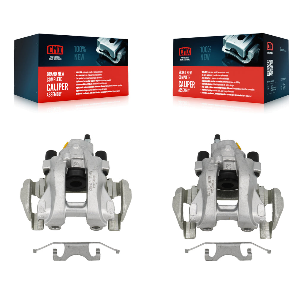 Rear Brake Caliper Left Right Side (Driver Passenger) Kit For Mercedes-Benz S350