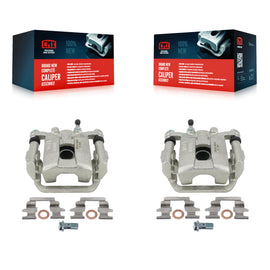 Rear Disc Brake Caliper Left Right Side Kit For Nissan Rogue Select X-Trail