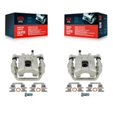 Rear Disc Brake Caliper Left Right Side Kit For Nissan Rogue Select X-Trail