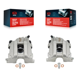 Rear Brake Caliper Left Right Kit For Ford Escape Mazda Tribute Mercury Mariner