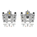 Rear Brake Caliper Kit For Ford Fusion Lincoln MKZ Continental Police Responder