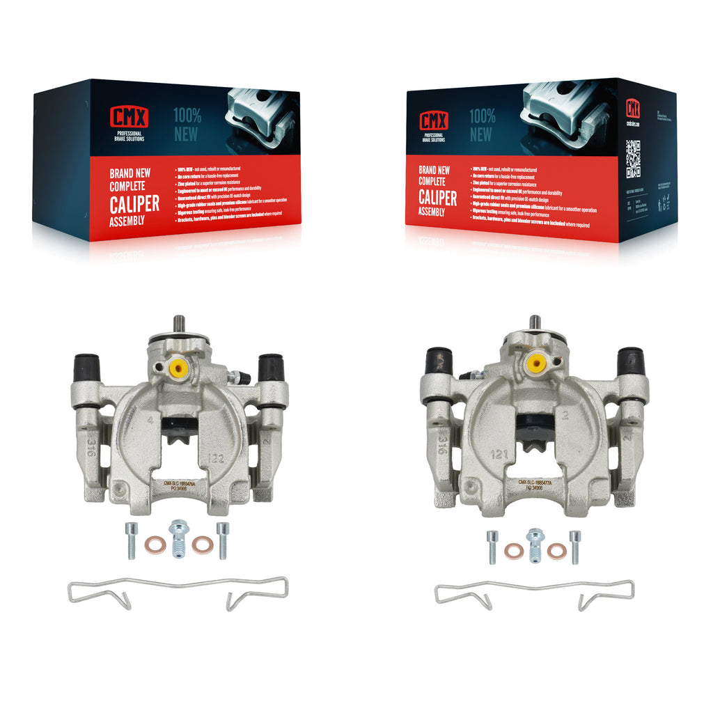 Rear Brake Caliper Kit For Ford Escape Edge Fusion Lincoln MKC MKX Nautilus MKZ