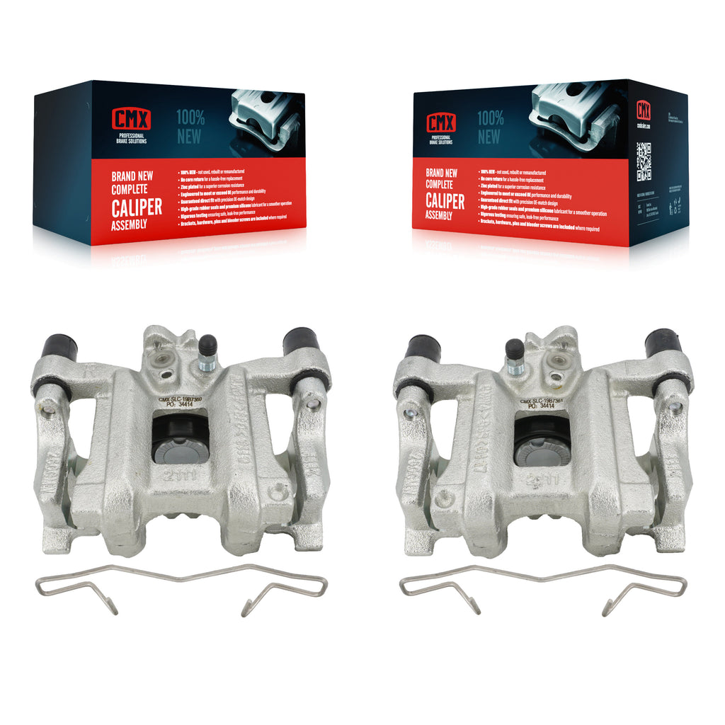 Rear Brake Caliper Left Right Driver Passenger Side Kit For Honda Civic Insight