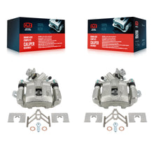 Charger l'image dans la galerie, Rear Brake Caliper Left Right Driver Passenger Kit For Honda Civic Acura EL RSX