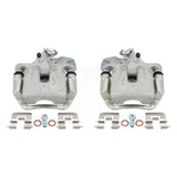 Rear Brake Caliper Left Right Side (Driver Passenger) Kit For 2014-2018 Kia Soul
