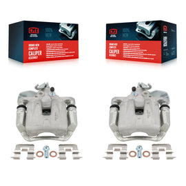 Rear Brake Caliper Left Right Side (Driver Passenger) Kit For 2014-2018 Kia Soul